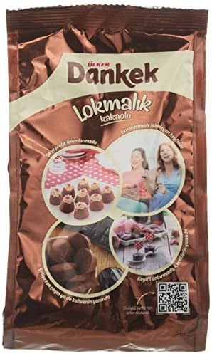 ÜLKER Dankek Lokmalık Kakaolu Kek, 160 Gr
