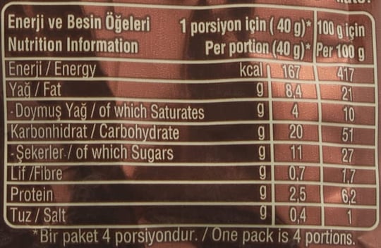 ÜLKER Dankek Lokmalık Kakaolu Kek, 160 Gr