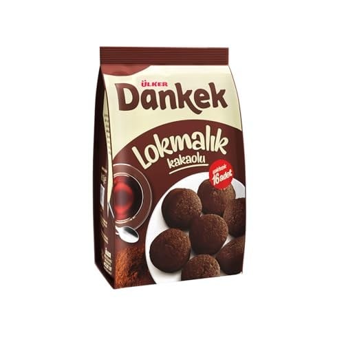 ÜLKER Dankek Lokmalık Kakaolu Kek, 160 Gr