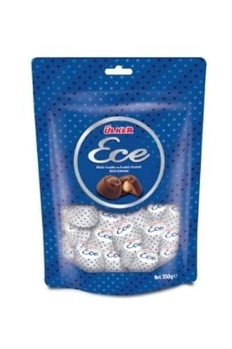 Ülker Ece Ikramlık Bütün Fındıklı Sütlü Çikolata 350 Gr
