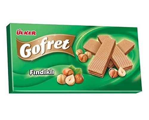 ÜLKER Fındık Aromalı Gofret, 220 Gr