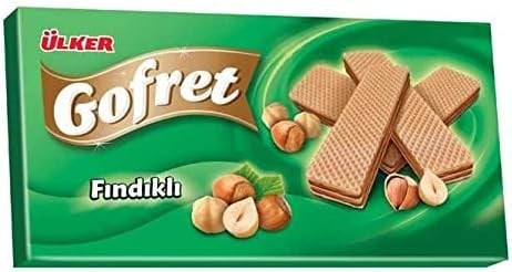 ÜLKER Fındık Aromalı Gofret, 220 Gr