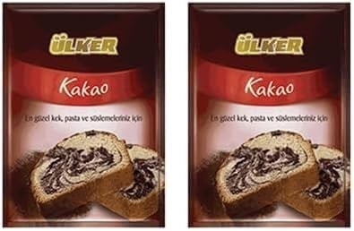 Ülker Kakao 25 gr (2 paketi)