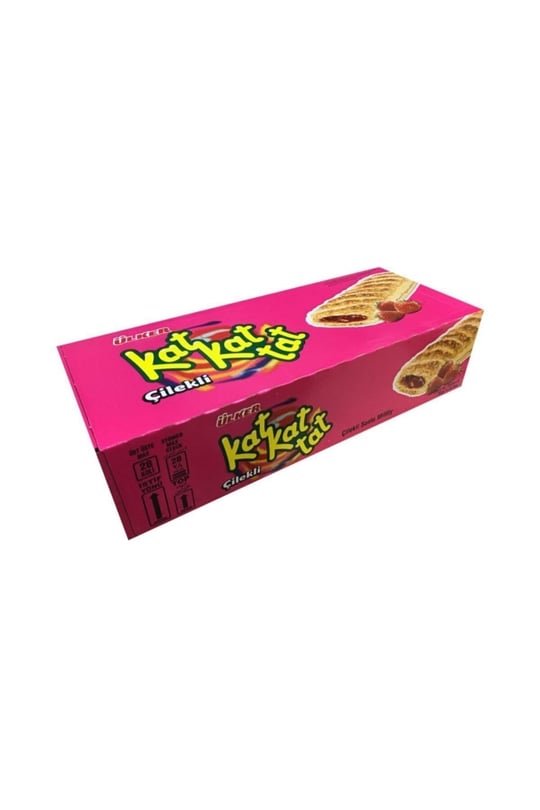 Ülker Kat Kat Tat Çilekli 28 Gr x24 Adet