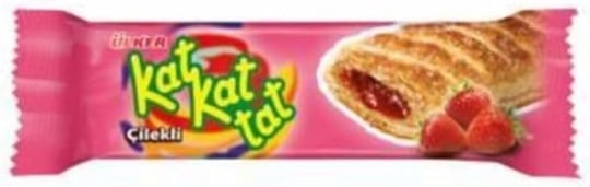 Ülker Kat Kat Tat Çilekli 28 Gr x24 Adet