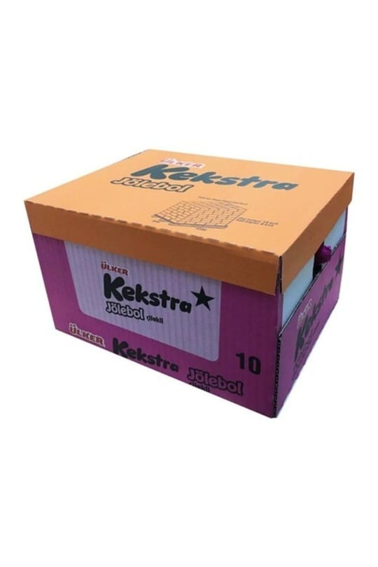 Ülker Kekstra Jölebol Çilek 40G*24