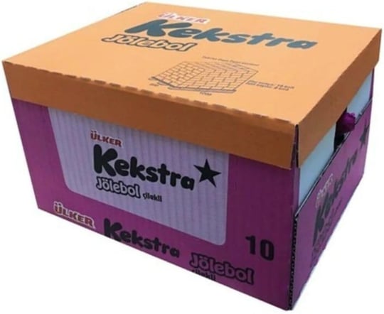 Ülker Kekstra Jölebol Çilek 40G*24