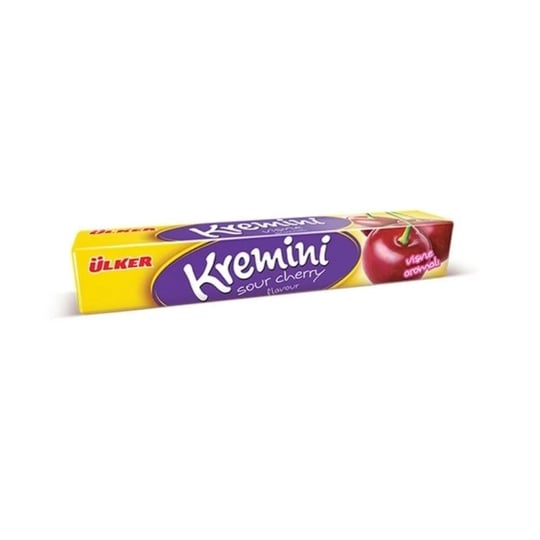 ÜLKER Kremini Vişneli Toffee Stick,10 Adet, 44 Gr