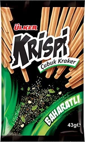 ÜLKER Krispi Taco Baharatlı Çubuk Kraker, 40 Gr