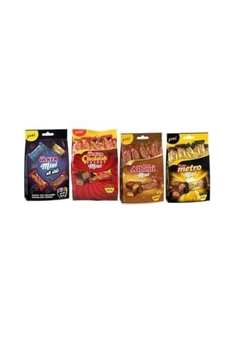 Ülker Mini Poset 4Lü Set