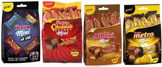 Ülker Mini Poset 4Lü Set