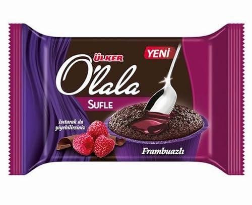 ÜLKER Olala Frambuazlı Sufle Kek, 70 Gr