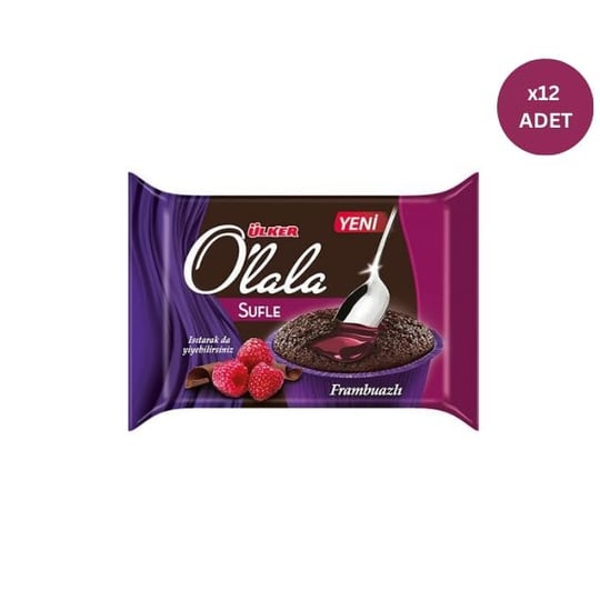 ÜLKER Olala Frambuazlı Sufle Kek, 70 Gr