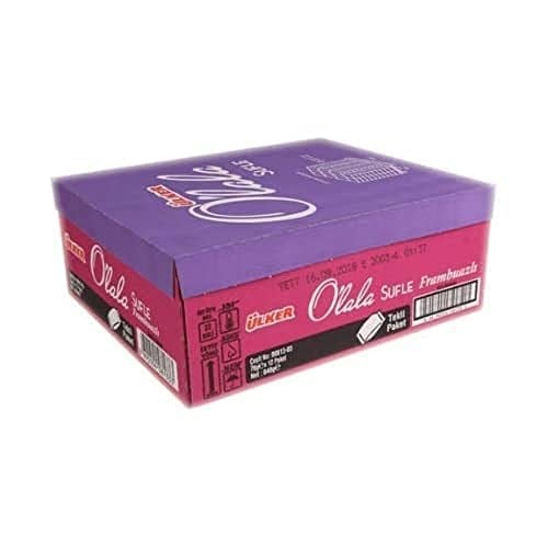 ÜLKER Olala Frambuazlı Sufle Kek, 70 Gr