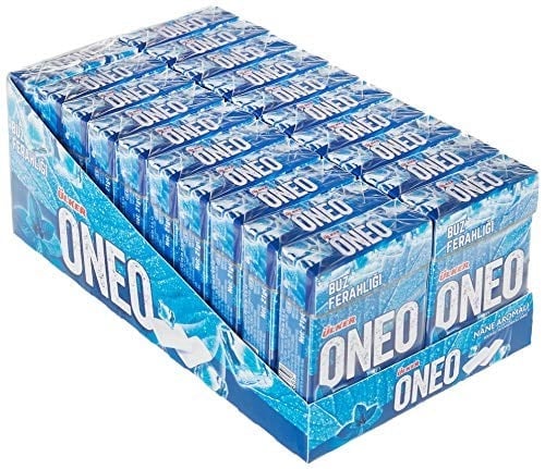 Ülker Oneo Draje Nane Aromalı Sakız 21 Gr x 20 Adet