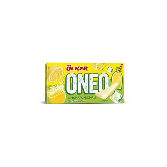 ÜLKER Oneo Slims Limonata Aromalı Sakız, 14 Gr