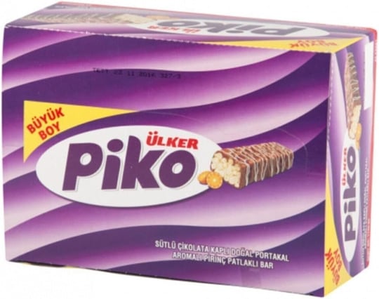 Ülker Piko Sütlü Çikolata 18 Gr X 24 Adet