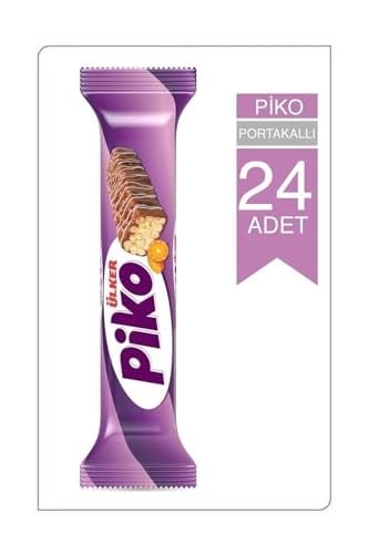 Ülker Piko Sütlü Çikolata 18 Gr X 24 Adet