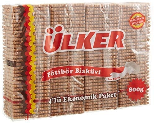 Ülker Pötibör Bisküvi 200 gr X 24 Adet