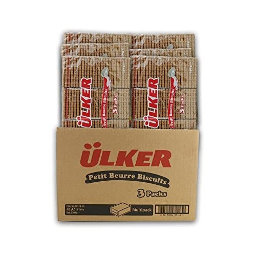 Ülker Pötibör Bisküvi 450Grx10 x Adet
