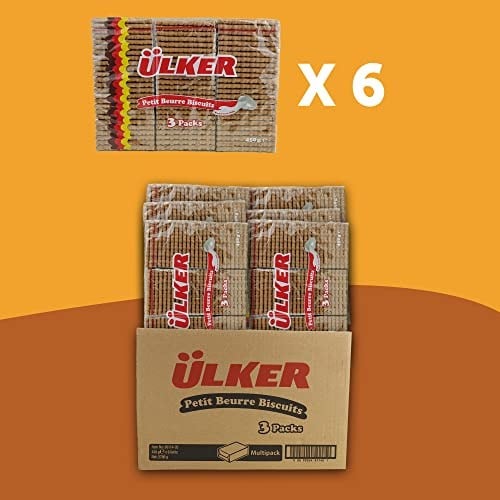 Ülker Pötibör Bisküvi 450Grx10 x Adet