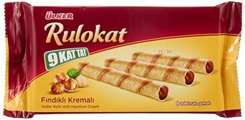 Ülker Rulokat Fındıklı 42Grx12 x Adet
