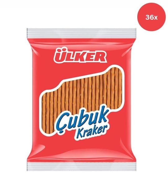 Ülker Sade Çubuk Kraker 40 gr X 36 Adet