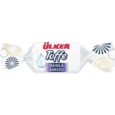 Ülker Toffe Damla Sakızı Aromalı Şeker 1000 gr
