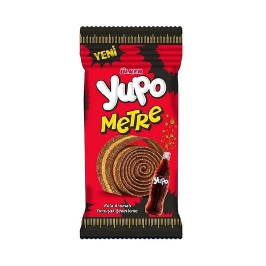 ÜLKER Yupo Metre Cola Jelly, 50 Gr