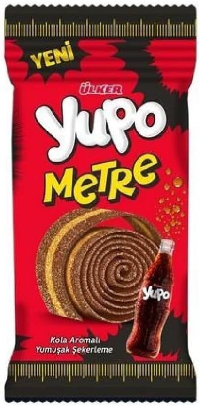 ÜLKER Yupo Metre Cola Jelly, 50 Gr