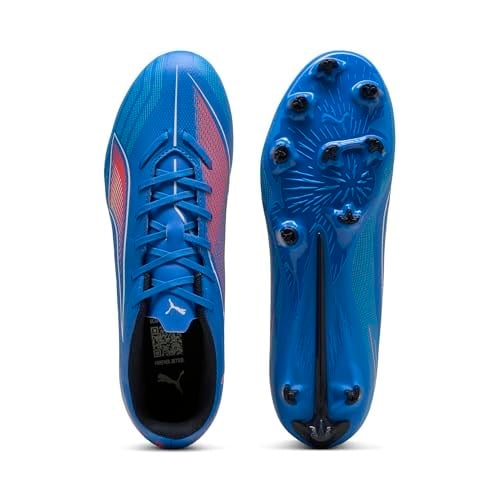 Ultra 6 Play Fg/Ag Erkek Mavi Futbol Krampon 10853201