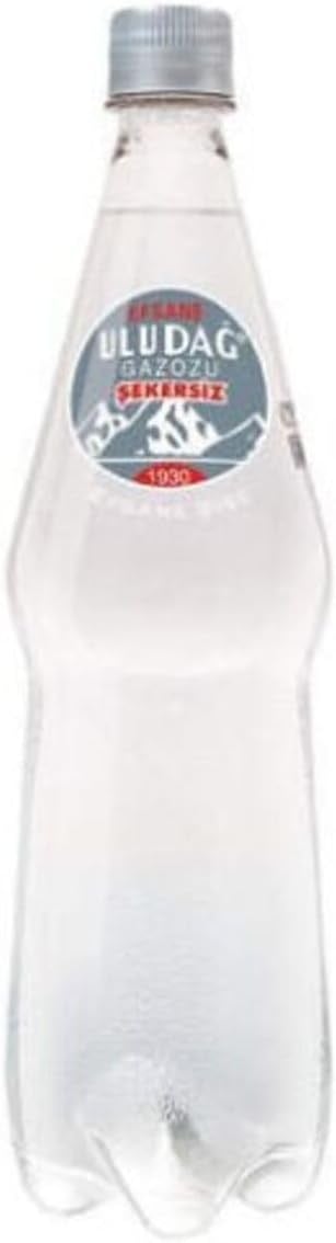 Uludag 6lı Efsane Gazoz Şekersiz Pet 1 LT