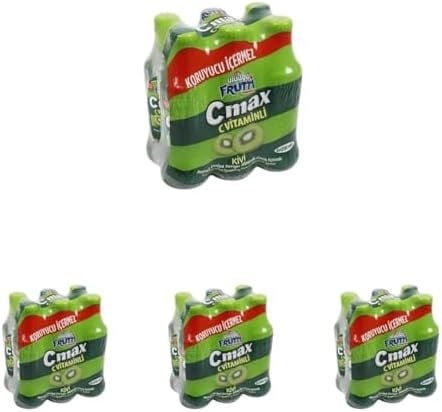 Uludağ Frutti C Max Kivi Aromalı C Vitaminli 6X200Ml.