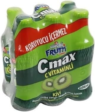 Uludağ Frutti C Max Kivi Aromalı C Vitaminli 6X200Ml.