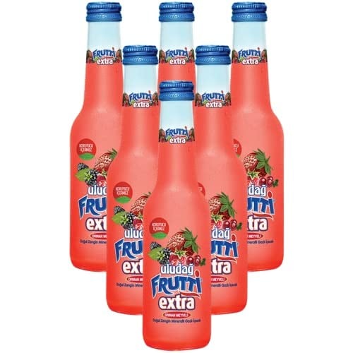 Uludağ Frutti Ekstra Orman Meyveli 6x250 Ml