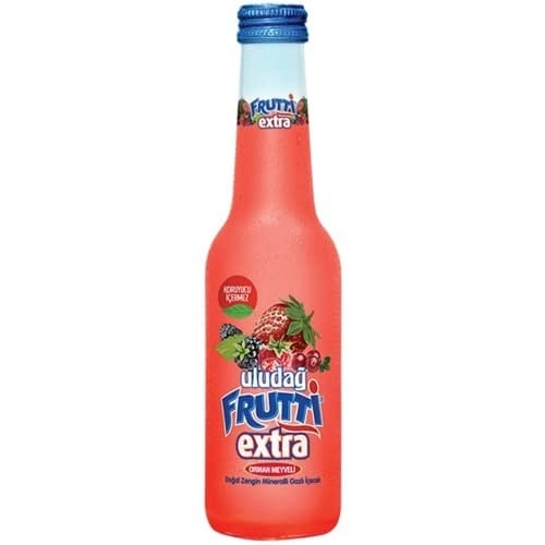 Uludağ Frutti Ekstra Orman Meyveli 6x250 Ml
