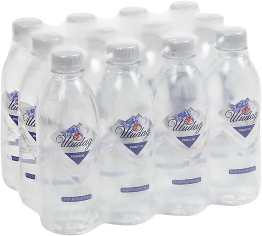 Uludağ Premium Su Pet Şişe, 400 ml x 24 Adet