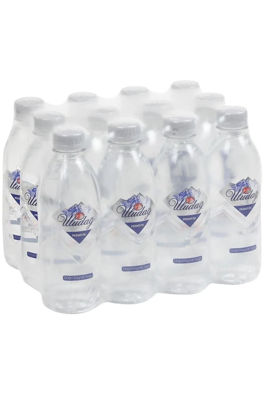 Uludağ Premium Su Pet Şişe, 400 ml x 24 Adet