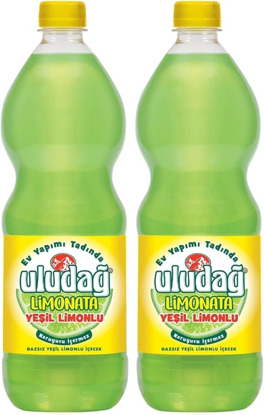 Uludağ Yeşil Limonlu Limonata 1 L