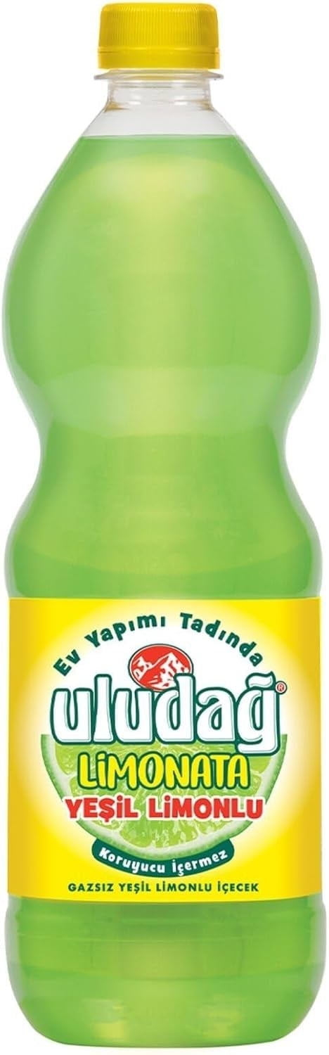 Uludağ Yeşil Limonlu Limonata 1 L
