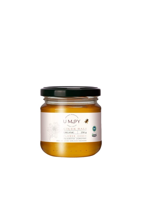 Umay Herbal Organik Çiçek Balı Poliflora 230 Gr