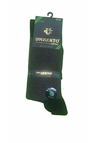 Umberto 3 Çift Kahverengi Renk Bambu Çorap Kahverengi 40-44