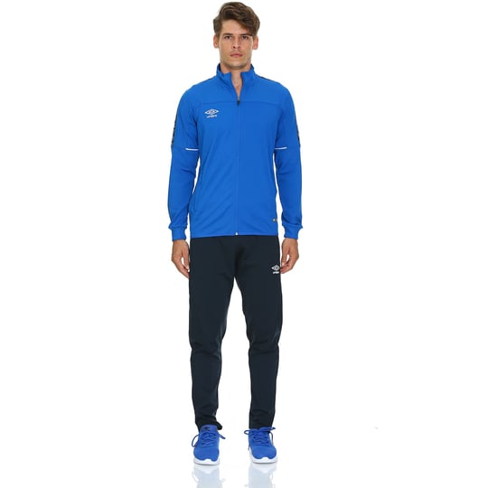 Umbro TC-0023 Umb Track Jacket Verona Unisex Spor Ceket (Mavi/M)