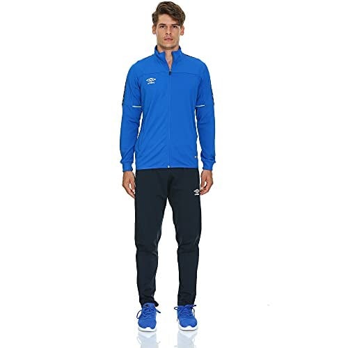 Umbro TC-0023 Umb Track Jacket Verona Unisex Spor Ceket (Mavi/M)