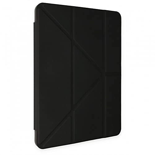 UnDePlus iPad 11.Nesil A16 11inç/10.Nesil 10.9inç ile uyumlu Kılıf Kalem Bölmeli Mars Case Siyah - Seçenekler: iP Air 4./5.Nesil 10.9, Mi Pad 5/5Pro, iP Air 11inç...