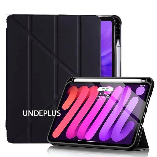 UnDePlus iPad 11.Nesil A16 11inç/10.Nesil 10.9inç ile uyumlu Kılıf Kalem Bölmeli Mars Case Siyah - Seçenekler: iP Air 4./5.Nesil 10.9, Mi Pad 5/5Pro, iP Air 11inç...