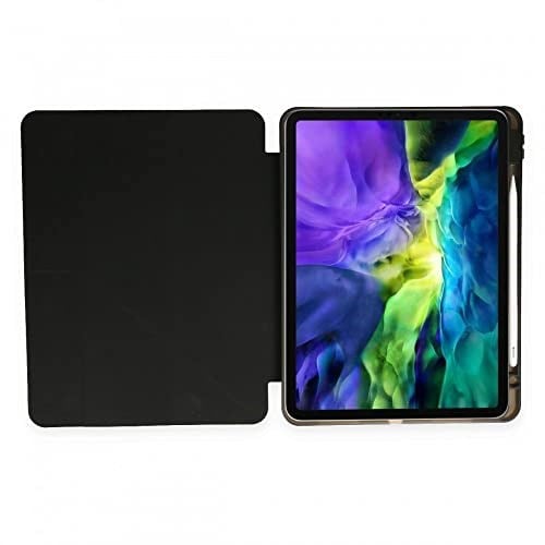 UnDePlus iPad 11.Nesil A16 11inç/10.Nesil 10.9inç ile uyumlu Kılıf Kalem Bölmeli Mars Case Siyah - Seçenekler: iP Air 4./5.Nesil 10.9, Mi Pad 5/5Pro, iP Air 11inç...