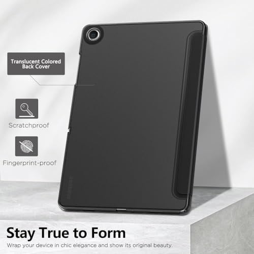 UnDePlus Samsung Galaxy Tab A9 8.7inç ile uyumlu Kılıf New PU Deri Smart Standlı Case Uyku Modlu X110 X115 X117 - Seçenekler: iP 2-3-4, Mi Pad 6 / 6 Pro, Glx S7 FE/S8 Plus/S7 Plus...