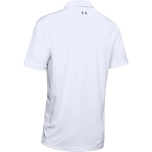 Under Armour 1290140 Tech Polo Beyaz Erkek T-Shirt