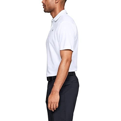 Under Armour 1290140 Tech Polo Beyaz Erkek T-Shirt